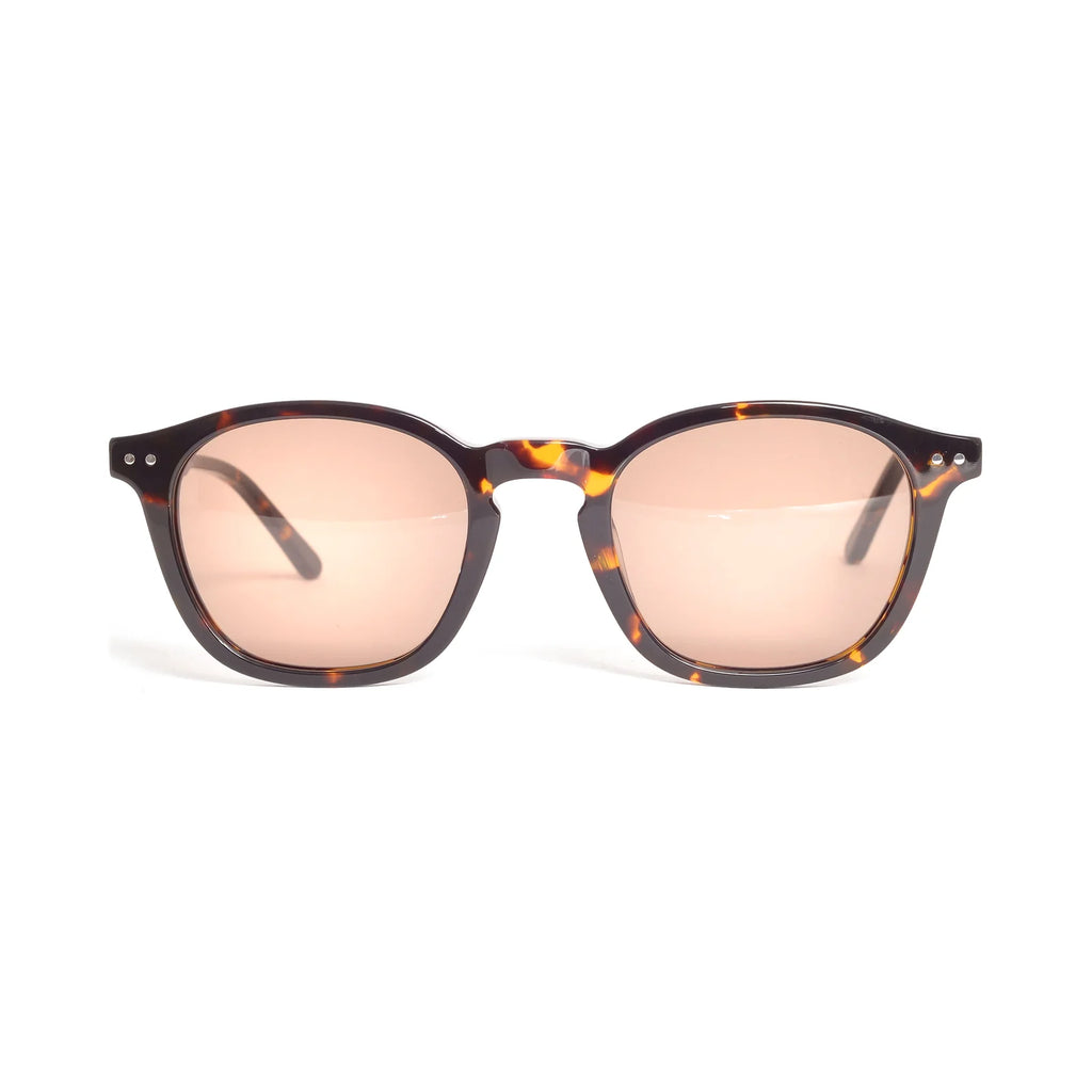 Óculos de sol Esmalte havana, lente castanha