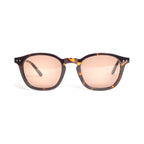 Óculos de sol Esmalte havana, lente castanha