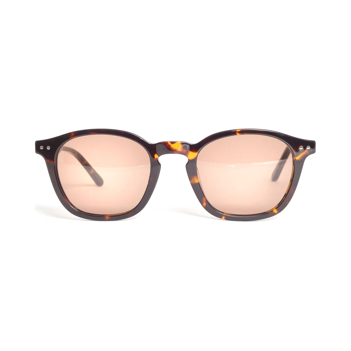 Óculos de sol Esmalte havana, lente castanha