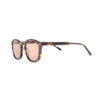 Óculos de sol Esmalte havana, lente castanha